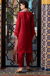 NAIMA - MOROCCAN DREAM - UNSTITCHED SATEEN SHAWL COLLECTION